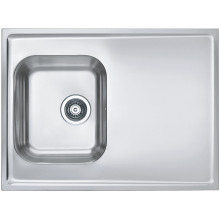 ALVEUS CLASSIC PRO 30 teletetős rozsdamentes mosogató, 800 x 600 mm, szatén 1130469