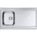 ALVEUS CLASSIC PRO 70 teletetős rozsdamentes mosogató, 1000 x 600 mm, szatén 1130471