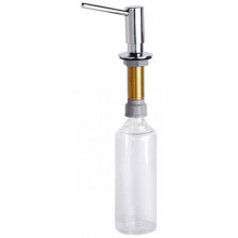 ALVEUS PEAR mosogatószer adagoló 350ml, króm 1136559