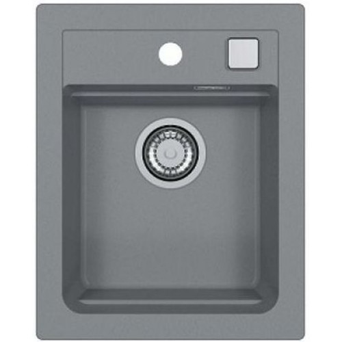 ALVEUS ATROX 10 gránit mosogató, 400 x 500 mm, beton 1139770