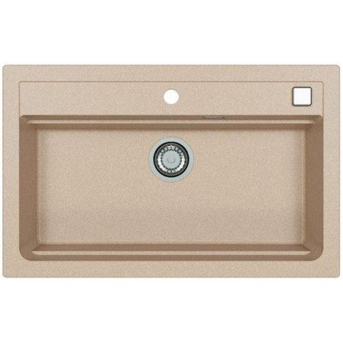 ALVEUS ATROX 40 gránit mosogató, 790 x 500 mm, terra 1140444 ALVEUS ATROX 40 gránit mosogató, 790 x 500 mm, terra 1140444