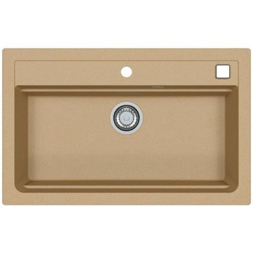 ALVEUS ATROX 40 gránit mosogató, 790 x 500 mm, bézs 1140445 ALVEUS ATROX 40 gránit mosogató, 790 x 500 mm, bézs 1140445