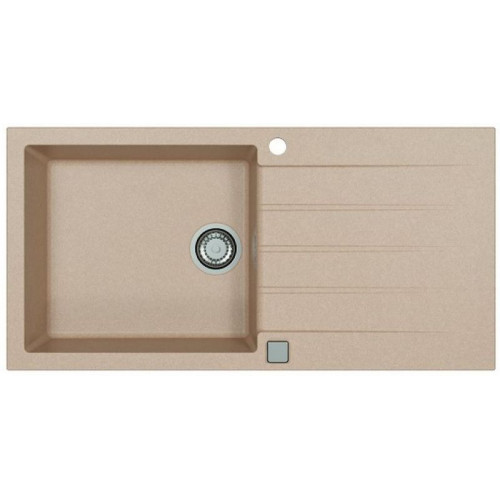 ALVEUS CADIT 50 gránit mosogató, 1000 x 500 mm, terra 1140596 ALVEUS CADIT 50 gránit mosogató, 1000 x 500 mm, terra 1140596
