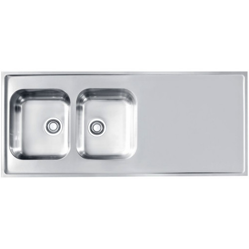 ALVEUS CLASSIC PRO 110 teletetős rozsdamentes mosogató, 1400 x 600 mm, szatén 1132129 ALVEUS CLASSIC PRO 110 teletetős rozsdamentes mosogató, 1400 x 600 mm, szatén 1132129