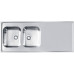 ALVEUS CLASSIC PRO 110 teletetős rozsdamentes mosogató, 1400 x 600 mm, szatén 1132129