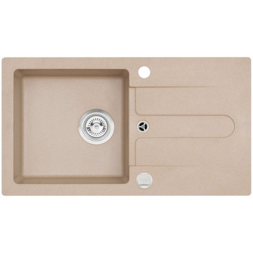 ALVEUS CORTINA 110 gránit mosogató, 750 x 420 mm, POP-UP, bézs ALVEUS CORTINA 110 gránit mosogató, 750 x 420 mm, POP-UP, bézs