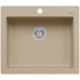 ALVEUS CORTINA 160 gránit mosogató, 570 x 500 mm, bézs 1133446