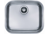 ALVEUS VARIANT 10/180 rozsdamentes mosogató, 480 x 400 mm, szatén 1042481