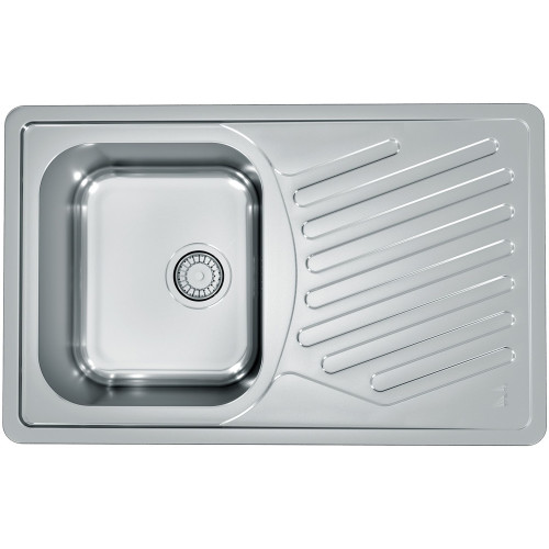ALVEUS ELEGANT 30 rozsdamentes mosogató, 810 x 510 mm, szatén 1126348 ALVEUS ELEGANT 30 rozsdamentes mosogató, 810 x 510 mm, szatén 1126348