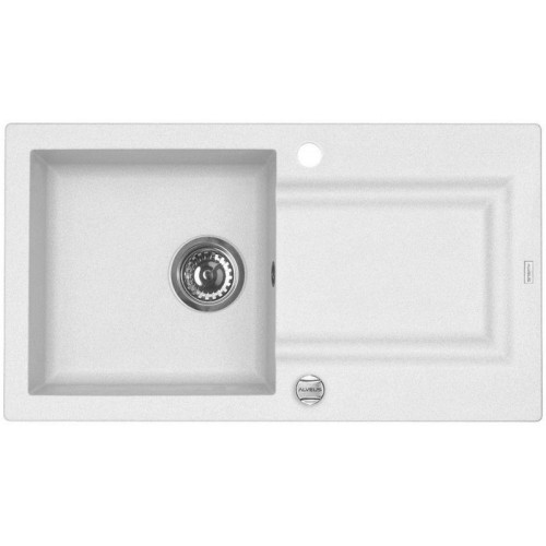ALVEUS FALCON 30 gránit mosogató, 780 x 435 mm, fehér ALVEUS FALCON 30 gránit mosogató, 780 x 435 mm, fehér