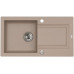 ALVEUS FALCON 30 gránit mosogató, 780 x 435 mm, bézs