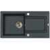 ALVEUS FALCON 30 gránit mosogató, 780 x 435 mm, fekete