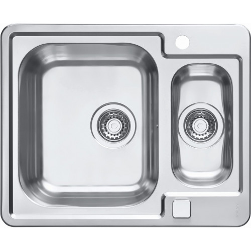 ALVEUS LINE 50 Maxim rozsdamentes mosogató, 620 x 505 mm 1085957