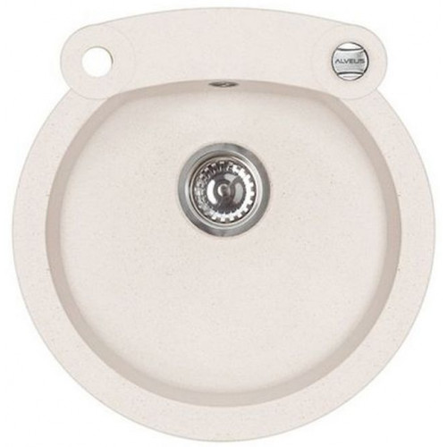 ALVEUS ROLL 10 gránit mosogató, 530 mm, fehér 11 1094963 ALVEUS ROLL 10 gránit mosogató, 530 mm, fehér 11 1094963