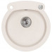 ALVEUS ROLL 10 gránit mosogató, 530 mm, fehér 11 1094963