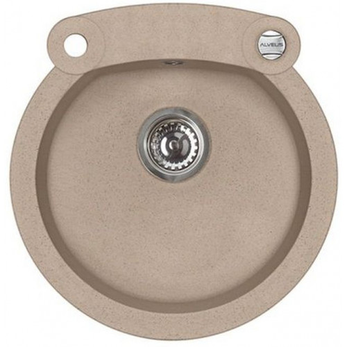 ALVEUS ROLL 10 gránit mosogató, 530 mm, bézs 55 1090968