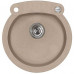 ALVEUS ROLL 10 gránit mosogató, 530 mm, bézs 55 1090968