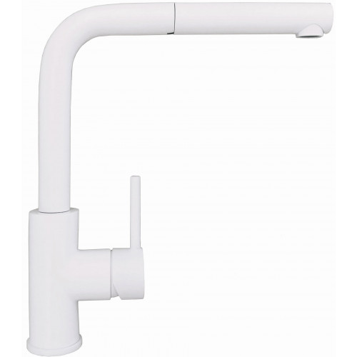 ALVEUS ZEOS - P Konyhai csaptelep, fehér matt 1136506