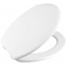 AQUALINE ALICANTE WC ülőke, PP, fehér ST262
