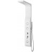 AQUALINE YUKI zuhanypanel csapteleppel, 210 x 1450 mm, fehér SL290