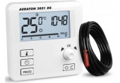 AURATON 3021 DS Heti programozható termosztát két érzékelővel