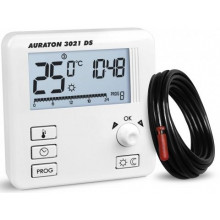 AURATON 3021 DS Heti programozható termosztát két érzékelővel