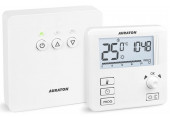 AURATON 3021 RT Vezeték nélküli programozható termosztát heti programmal, 2 hőmérséklet