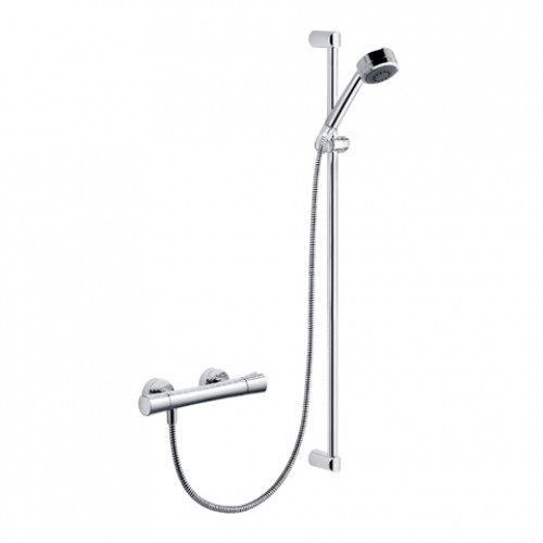 KLUDI Zenta Shower Duo zuhanyszett, króm 6057705-00