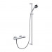 KLUDI Zenta Shower Duo zuhanyszett, króm 6057705-00