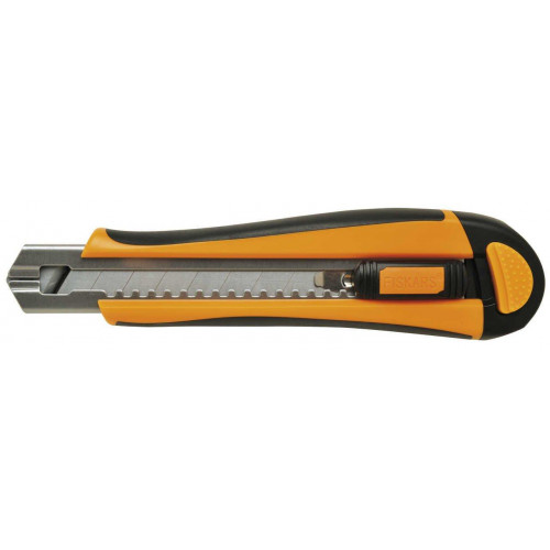 Fiskars forgácsolókés tálcával 18mm 1004620