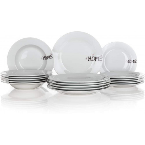 BANQUET Home porcelán tányérkészlet, 18 db 60311621