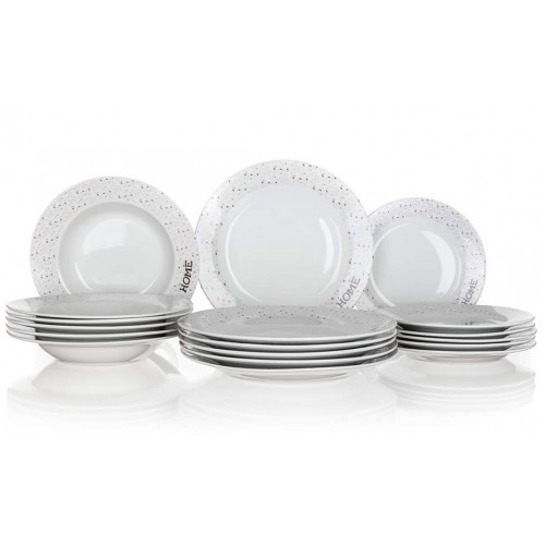 BANQUET Home II porcelán tányérkészlet, 18 db 60311625
