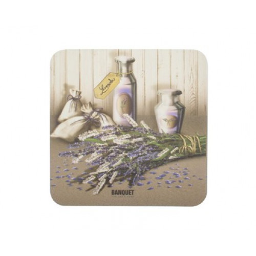 BANQUET Lavender poháralátét, 6 db, 10 x 10 cm 12CF43287CST BANQUET Lavender poháralátét, 6 db, 10 x 10 cm 12CF43287CST