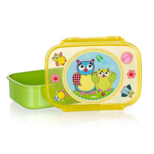 BANQUET Owls uzsonnásdoboz, zöld, 800 ml 12651000G BANQUET Owls uzsonnásdoboz, zöld, 800 ml 12651000G