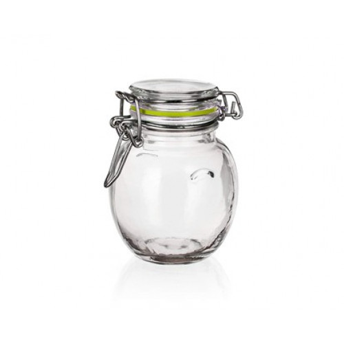 BANQUET Lina csatos üveg, 120 ml, zöld 04K6988G BANQUET Lina csatos üveg, 120 ml, zöld 04K6988G
