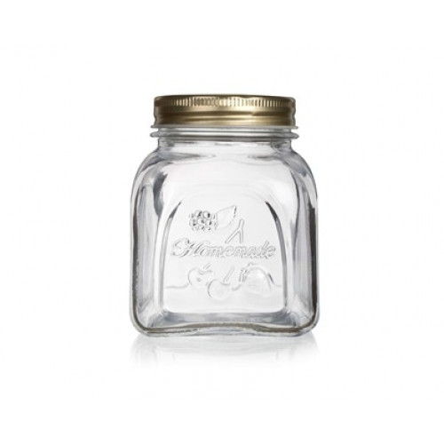 VETRO-PLUS Homemade üveg tároló fedéllel, 0,5 l 3380384