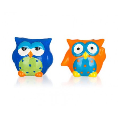 BANQUET Owl univerzális kerámia doboz, 2 db 60339489