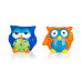 BANQUET Owl univerzális kerámia doboz, 2 db 60339489