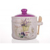 BANQUET Lavender kerámia fűszertartó kiskanállal, 400 ml 60ZF1099