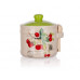 BANQUET Cherry kerámia fűszertartó kiskanállal, 400 ml 60ZF1099CH
