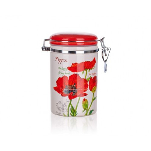 BANQUET Red Poppy kerámia csatosüveg, 750 ml 60ZF1374RP