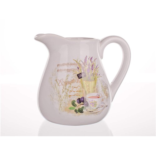 BANQUET Lavender kerámia kancsó, 880 ml 60ZF1085 BANQUET Lavender kerámia kancsó, 880 ml 60ZF1085