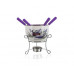 BANQUET Lavender hat részes fondue készlet 17AA1210-A