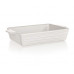 BANQUET Culinaria szögletes kerámia sütőtál, 33 x 21 cm 60ZF04