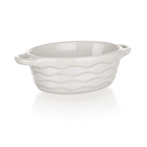 BANQUET Culinaria ovális kerámia sütőtál, 15 x 9 cm 60ZF08