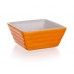 BANQUET Culinaria négyzet alakú sütőforma, narancssárga, 9,5 x 9,5 cm 60ZF16