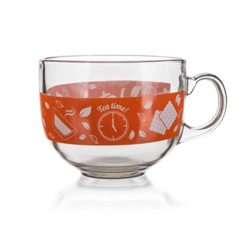 BANQUET Malaga Tea Time jumbó csésze, 435 ml 04207004