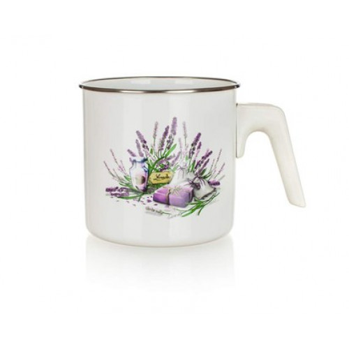 BANQUET Lavender zománcozott bögre, 1200 ml 13CPSM12LAV