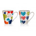BANQUET Hearts kerámia bögre, 300 ml 60220010