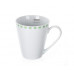 BANQUET Cubito Green porcelán bögre, 290 ml 60AAW112120